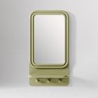 Emma Chamberlain Lacquer Entryway Mirror