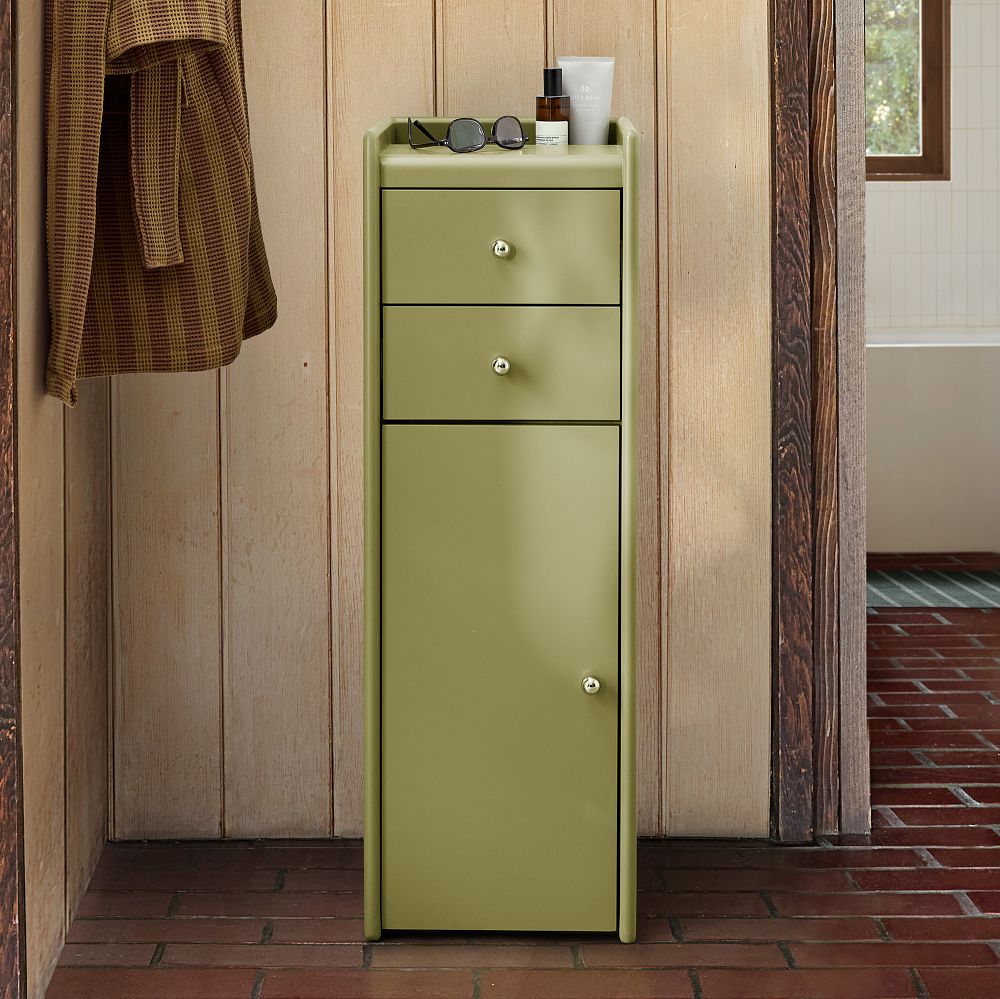 Emma Chamberlain Lacquer Entryway Storage Pillar (12")