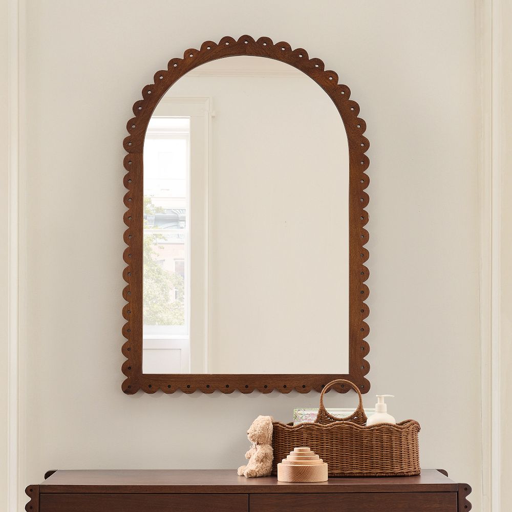 Josephine Arched Mirror (24"W x 36"H) by West Elm