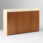 Emma Chamberlain Lacquer Wrapped Media Console (50")