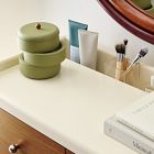 Emma Chamberlain Lacquer Wrapped 6-Drawer Dresser (30")