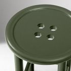 Emma Chamberlain Button Side Table (14")