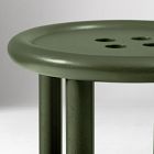 Emma Chamberlain Button Side Table (14")
