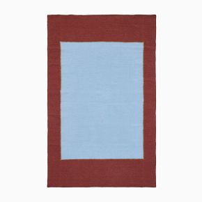 Emma Rug Emma Chamberlain Flatweave Wool Rug | West Elm