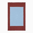Emma Chamberlain Frame Flatweave Wool Rug