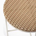 Emma Chamberlain Woven Outdoor Side Table (15")