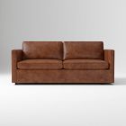 Harris Leather Queen Sleeper Sofa (78")