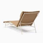 Emma Chamberlain Woven Outdoor Chaise Lounge