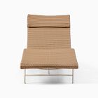 Emma Chamberlain Woven Outdoor Chaise Lounge