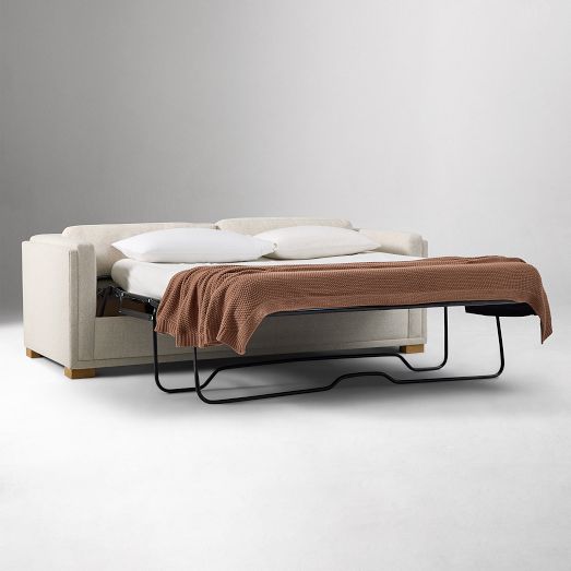 Nassau Thin Arm Sleeper Sofa (81") - Contract Grade by West Elm