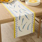 Sardine Cotton Table Runner