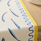 Sardine Cotton Table Runner