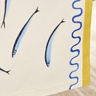 Sardine Cotton Table Runner