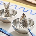 Sardine Metal Salt Pinches (Set of 2)