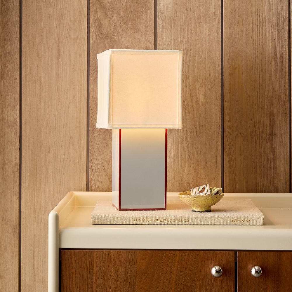 Emma Chamberlain Petite Lacquer Table Lamp (12") by West Elm