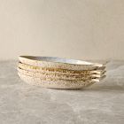 Fish Stoneware Dip Bowls (Set of 4)