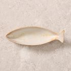 Fish Stoneware Dip Bowls (Set of 4)
