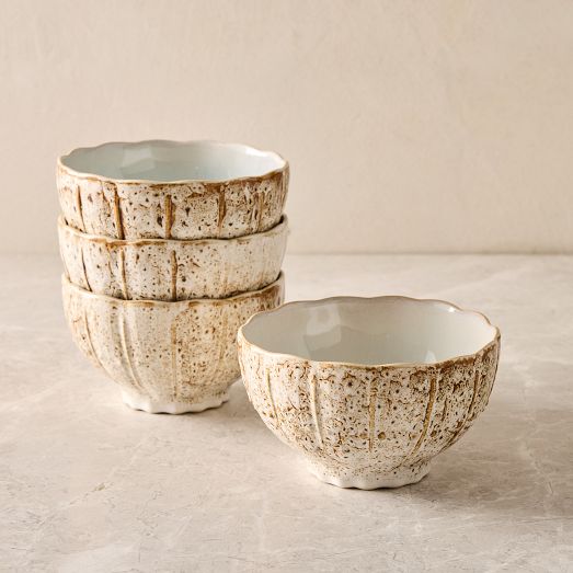 Seashell Cereal Bowl Sets by West Elm