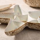 Starfish Stoneware Chip &amp; Dip