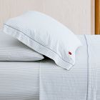 Emma Chamberlain Embroidered Stripe Sheet Set
