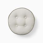 Emma Chamberlain Corduroy Button Pillow