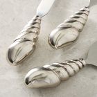 Solei Metal Cheese Knives (Set of 3)