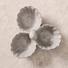 Solei Terracotta Triple Condiment Bowl