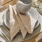 Solei Embroidered Napkin Sets