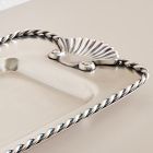 Solei Metal Rectangle Tray &amp; Cheese Board