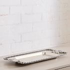 Solei Metal Rectangle Tray &amp; Cheese Board
