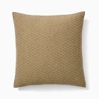 Two-Tone Texture Pillow Cover