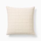 Windowpane Grid Pillow Cover
