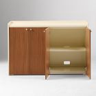 Emma Chamberlain Lacquer Wrapped Media Console (50")