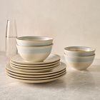 Cabana Stripe Stoneware Dinnerware Collection