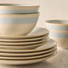 Cabana Stripe Stoneware Dinnerware Collection