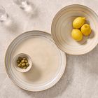 Cabana Stripe Stoneware Serveware Collection