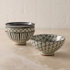 Baso Ceramic Cereal Bowl Sets