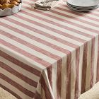Cabana Stripe Cotton Tablecloth