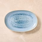 Oyku Stoneware Oval Platter