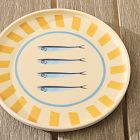 Sardine Melamine Outdoor Salad Plate Sets