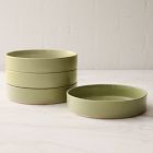Straight-Sided Stoneware Pasta Bowl Sets