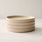 Straight-Sided Stoneware Salad Plate Sets