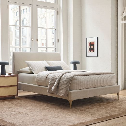 WEST ELM Andes Bed