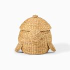 Sea Turtle Woven Storage Basket