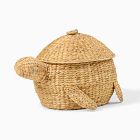 Sea Turtle Woven Storage Basket