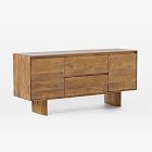Open Box: Anton Solid Wood Buffet (63") - Burnt Wax