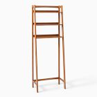 Open Box: Mid-Century Over-The-Toilet Shelf (72") - Acorn