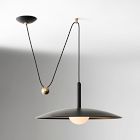 Open Box: Piero Pendant (28") - Matte Black