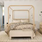 Gansevoort Canopy Bed
