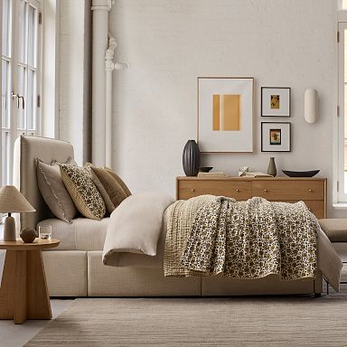 Laney Floral Quilt & Shams